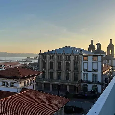 Apartmán Atico En Barrio De La Magdalena, Ferrol