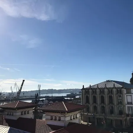 Atico En Barrio De La Magdalena, * Ferrol